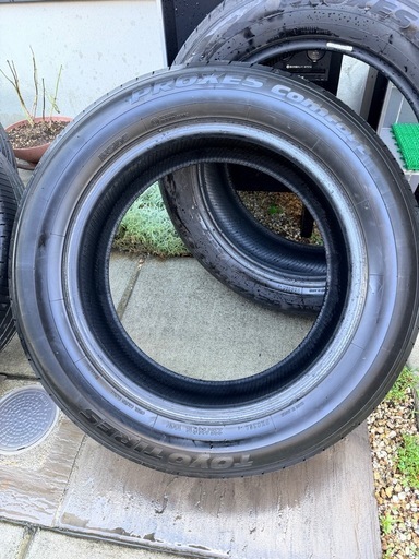 アルファード40系 18インチ タイヤ 4本セット 225/60R18
