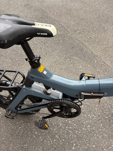 電動アシスト自転車　AIDDE A2 カスタム