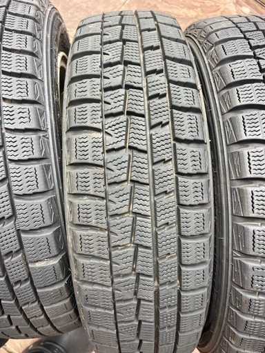 TOPRUN 14インチ DUNLOPスタッドレスタイヤ　155/65R14