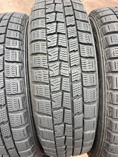 TOPRUN 14インチ DUNLOPスタッドレスタイヤ　155/65R14