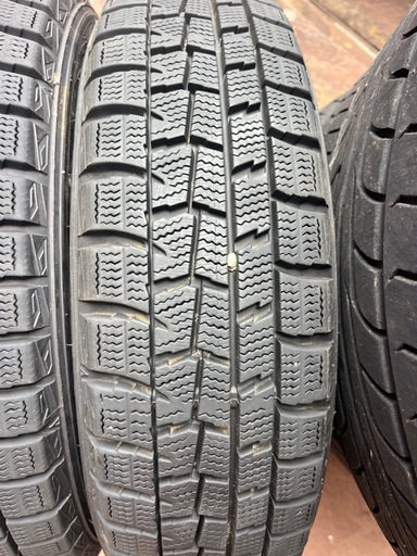 TOPRUN 14インチ DUNLOPスタッドレスタイヤ　155/65R14