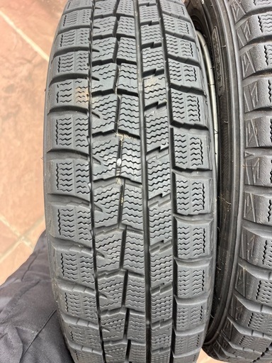 TOPRUN 14インチ DUNLOPスタッドレスタイヤ　155/65R14 DUNLOP WINTER MAXX WM01 155/65R14】スタッドレス【TOPRUN R7 14 