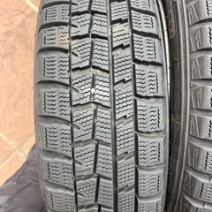 TOPRUN 14インチ DUNLOPスタッドレスタイヤ　155/65R14の画像