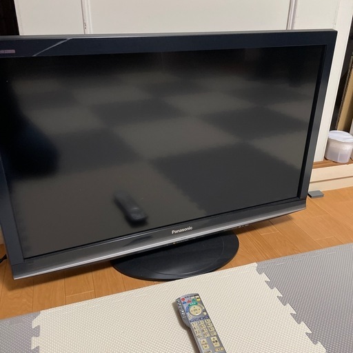 Panasonic のテレビビエラ (りょうくん) 鹿児島のテレビ《液晶テレビ