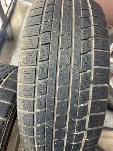トヨタ純正 17インチアルミホイール 215/55R17 タイヤ付 スタッドレス