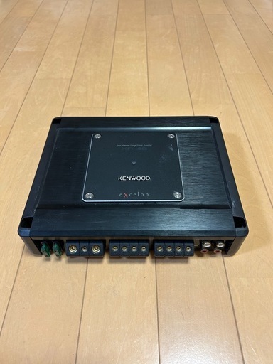 KENWOOD パワーアンプ　4チャンネル