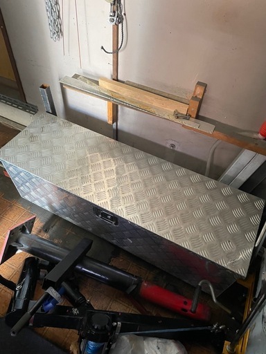 軽トラック　アルミボックス　美品