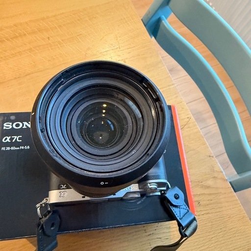 SONY α7C 本体 Tamron 28-200mm レンズセット