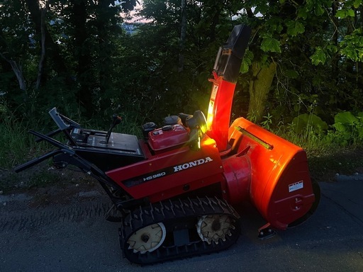 早期販売   HONDA除雪機