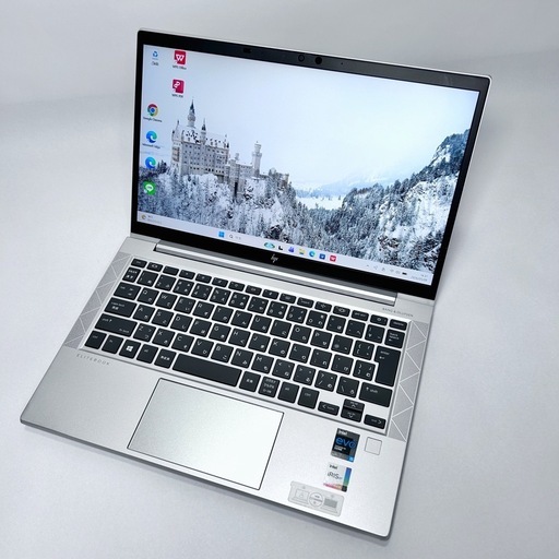 ノートパソコン 【最上位モデル】｜HP EliteBook｜第11世代i5｜SSD