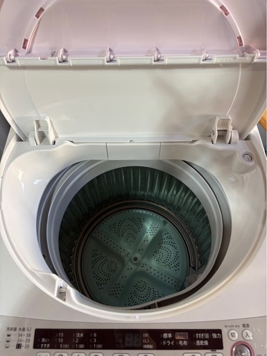 F1103 SHARP シャープ 縦型洗濯機 6kg 2014年製