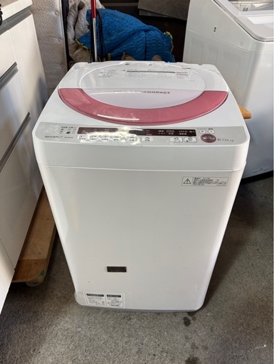 F1103 SHARP シャープ 縦型洗濯機 6kg 2014年製