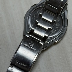 カシオ 腕時計時計 WVA-M640D-9AJF CASIO ウェーブセプター wave ceptor ゴールド 男性 の画像