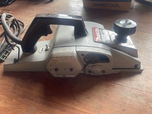 Makita マキタ 電気カンナ 電動カンナ 中古 動作確認済み DIY 木工