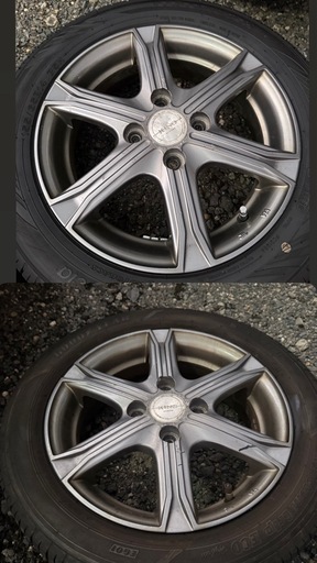 14インチ　軽サイズ　溝多155/65.14 ｸﾞｯﾄﾞｲﾔｰ