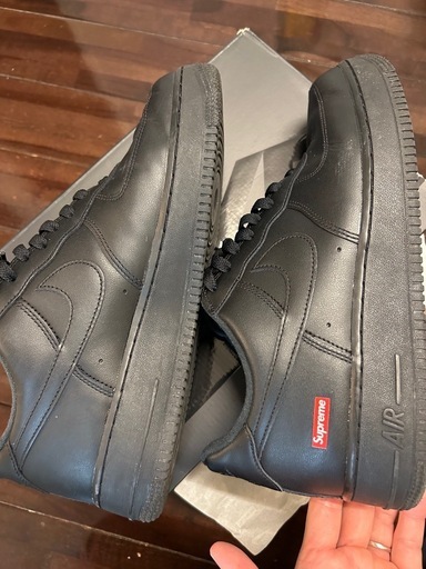 NIKE、supremeスニーカー28cm