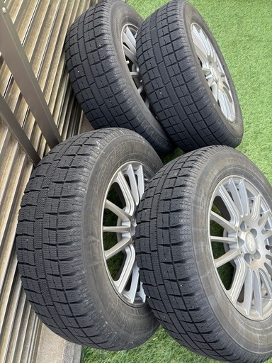 【決まりました】タイヤ ホイール セット トーヨータイヤ 