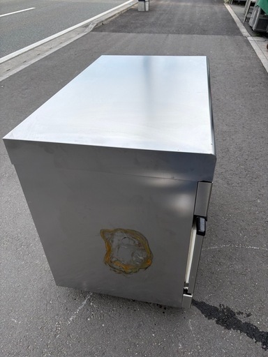 ■中古品 ホシザキアイスキューブメーカー 8cm角 IM-95TM-1-80 氷サイズ：約80ｘ80ｘ80ｍｍ 厨房 動作問題なし バ