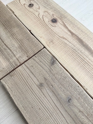 WOODPRO ウッドプロ 足場板 古材 DIY インテリア 3本セット (DROOP
