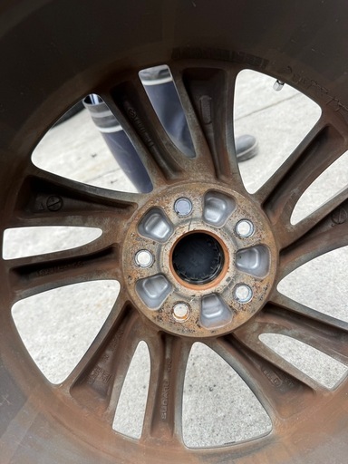 スバル純正レヴォーグ　フォレスター　ホイール　　225/45/R18