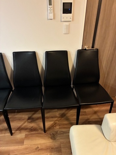 【Calligaris】アイダ レザー CS/1452 6脚セット