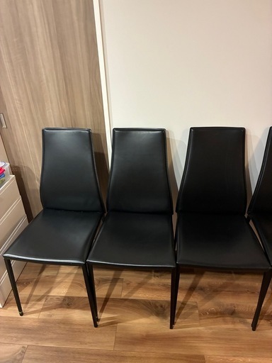 【Calligaris】アイダ レザー CS/1452 6脚セット