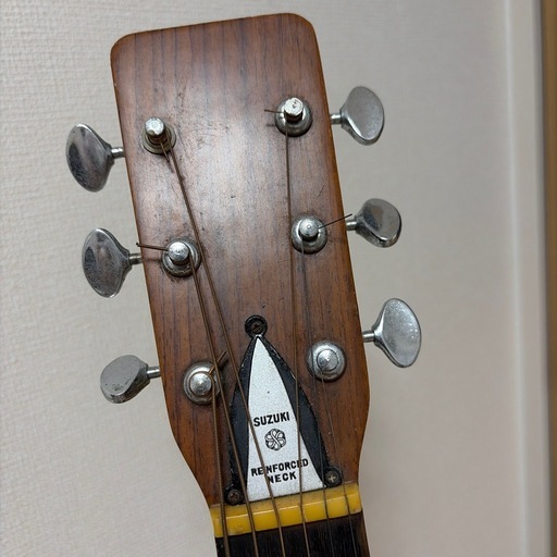アコースティックギター　鈴木ヴァイオリン