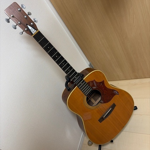 アコースティックギター　鈴木ヴァイオリン 木曽鈴木ヴァイオリン製アコースティックビンテージギター 木曽鈴木 