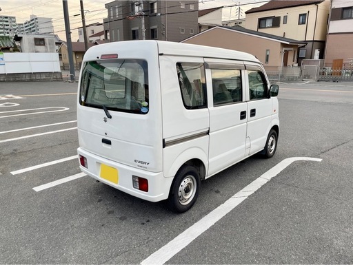 かんかん 平成20年式　エブリィバン 5MT 程度良好 車検付き 9万キロ 車検2年付き エブリイ バン (だにょ) 野崎のエブリイの中古車