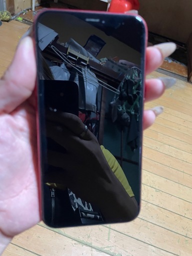 iPhoneXRレッドSiMフリー(決まりました！)