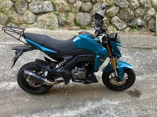 Kawasaki Z125 PRO 低走行 3,200km (ぴーころもちお) 修善寺のカワサキ 