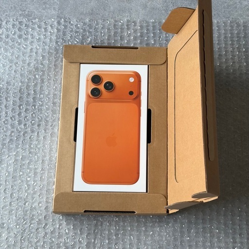 【新品、未使用】iPhone 17 pro max 256GB