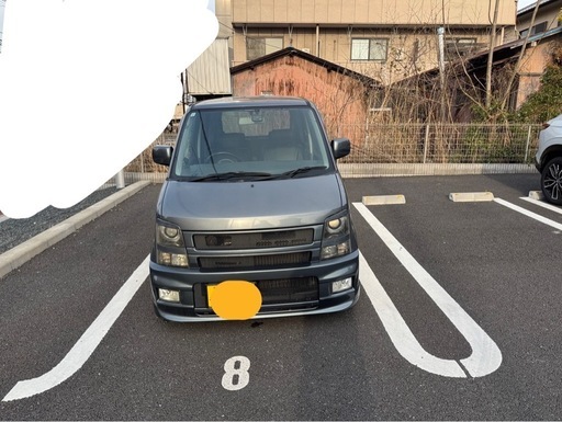 スズキ　ワゴンR MH22S 5MT マニュアル