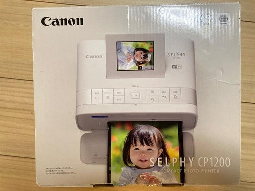 Canon SELPHY CP1200 コンパクトフォトプリンター