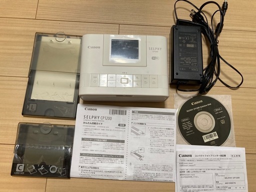 Canon SELPHY CP1200 コンパクトフォトプリンター