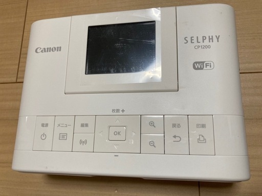 Canon SELPHY CP1200 コンパクトフォトプリンター
