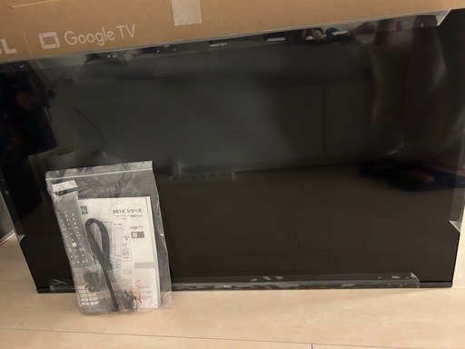 TCL S51Kシリーズ ハイビジョン量子ドット液晶テレビ 40V型 40S51K