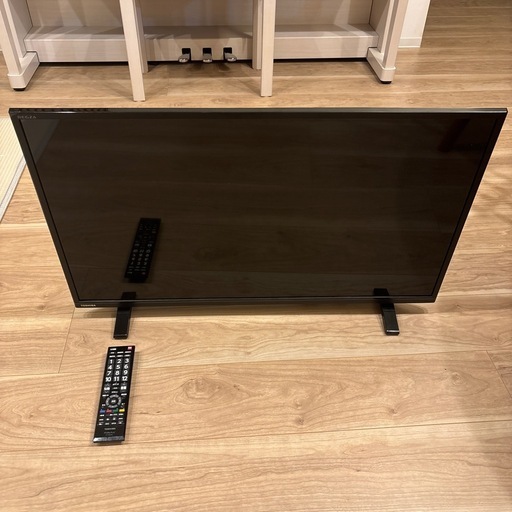 【美品】TOSHIBA REGZA 32S24 32V 液晶テレビ　2023年製  東芝　　レグザ