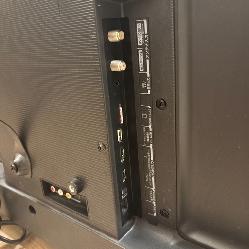 【美品】TOSHIBA REGZA 32S24 32V 液晶テレビ　2023年製  東芝　　レグザ