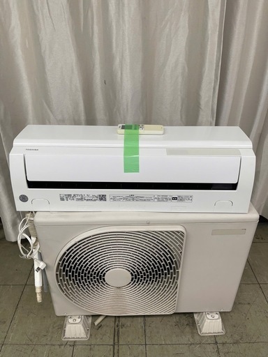 東芝 ルームエアコン RAS-G281E8P(W) 2021年製 