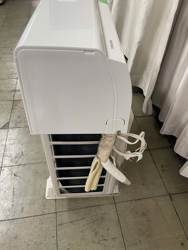 東芝 ルームエアコン RAS-G281E8P(W) 2021年製 