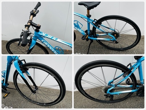 【カーボンフォーク】 CANNONDALE (キャノンデール) QUICK4(クイック 4)