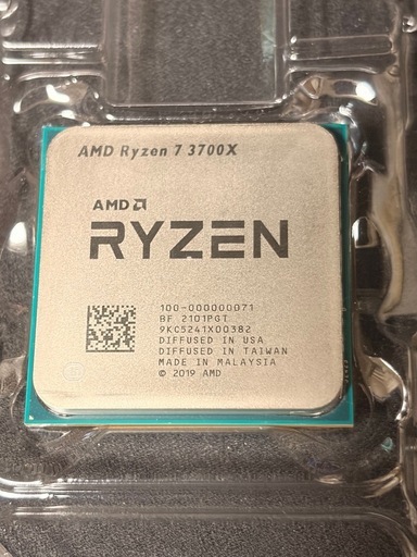 AMD Ryzen 7 3700X Bulk (shy boy) 保谷のPCパーツの中古あげます