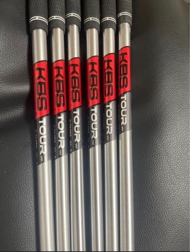 【人気正規品】KBS TOUR V シャフトのみ 6本セット