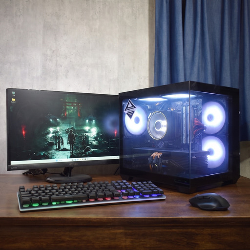 ハイスペックゲーミングPCフルセット Ryzen7 5700X RTX3070Ti メモリ