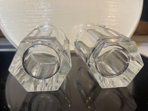 バカラ　アルクール？2脚　箱無し Baccarat - △未使用級△バカラ アルクール ワイングラス XL 2客 箱 