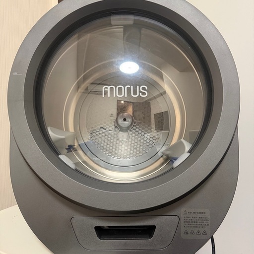 【美品・未使用】2022年製 morus zero 超小型衣類乾燥機