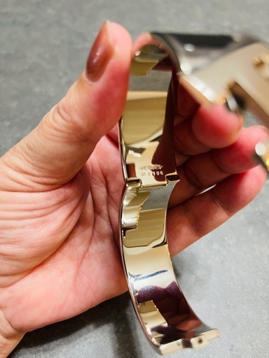 HERMES エルメス クリッククラック バングル ブラック