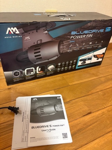 SUP、カヤック用 小型船外機　AQUA MARINA BLUEDRIVE S