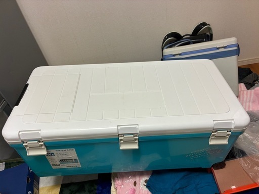 大型クーラーボックス